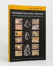 Michael HASLAM: Archaeological Science under Microscope Studies / 1st Edition