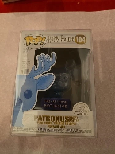Funko Pop! Vinyl: Harry Potter - Patronus Harry Potter - With Protector