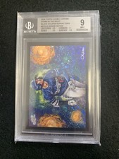 BGS 9 2025 TOPPS COSMIC CHROME STARS IN THE NIGHT #14 SHOHEI OHTANI 8/10