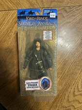 LOTR Lord Of The Rings Toybiz Canadian Walmart Exclusive Super Poseable Strider