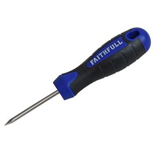Faithfull FAIBRADSQ Soft Grip Bradawl Tapered Square Tip
