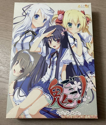 Onigokko! Japanese VN PC Game for Windows XP/Vista/7 ALcot USED