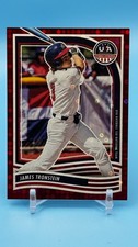 2024 Panini USA Stars & Stripes James Tronstein #10 Red Parallel /199 MT+