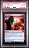 2025 MTG AETHERDRIFT FOIL #0127 FULL THROTTLE PSA 8