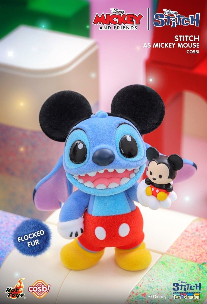 コスビ cosbi ホットトイズ Disney スティッチ ミッキー＆フレンズ Hot Toys Disney CBX313 Mickey & Friends | Stitch Cosbi Full Box