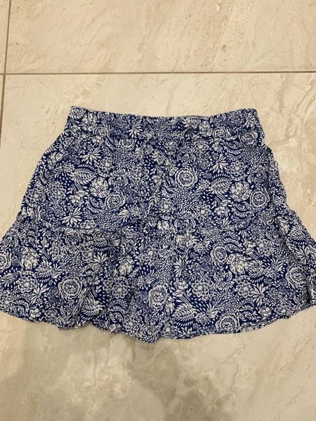 Women ZARA Skirt Navy 38 / M / 46