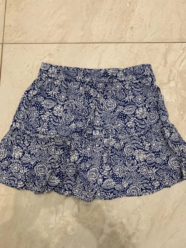 Women ZARA Skirt Navy 38 / M / 46 - Bild 1 von 4
