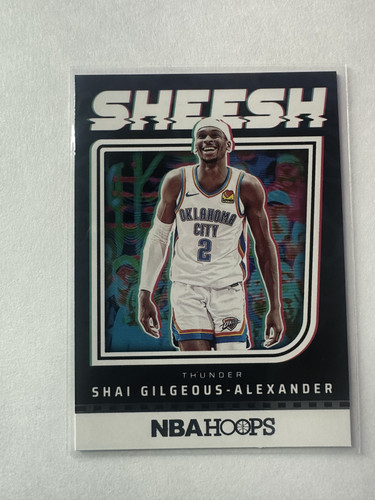 Shai Gilgeous-Alexander #6 2024 Panini NBA Hoops Pure Players card