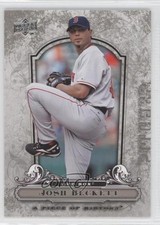 2008 Upper Deck A Piece of History Josh Beckett #13 n2t