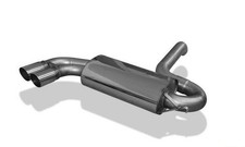 FOX Racing Sportanlage ab Kat 2x76mm scharf schräg für Audi Urquattro 2.2l Turbo