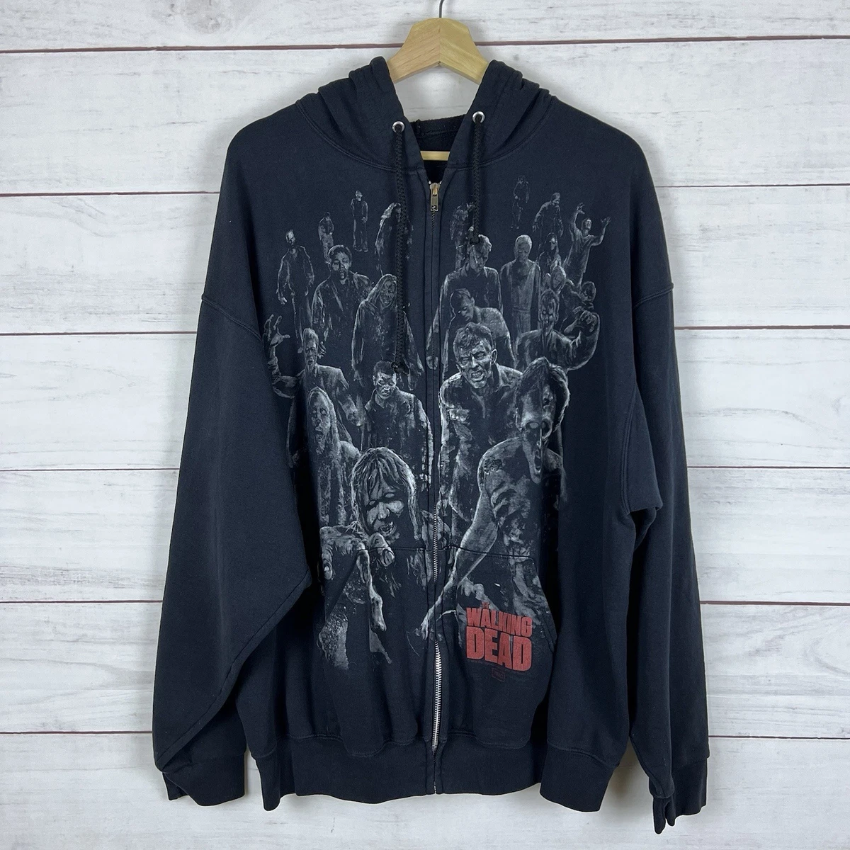 walking dead hoodie products for sale | eBay