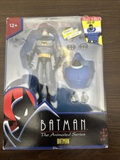 McFarlane Toys Batman The Animated Series Batman Action Figure Lock-Up BAF NEW
