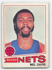 1977-78 Topps #38 Mel Davis
