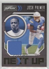 2021 Panini Playbook Next Up Jerseys Josh Palmer #NXT-JPA 05qn