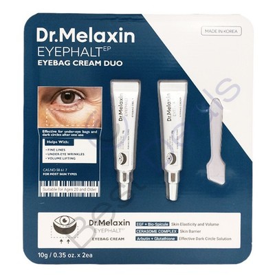 Dr. Melaxin Eyephalt Eyebag Cream Due 10g 2 Pack