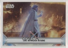 2020 Star Wars Chrome Perspectives Empire at War Luke Skywalker Returns 9cf