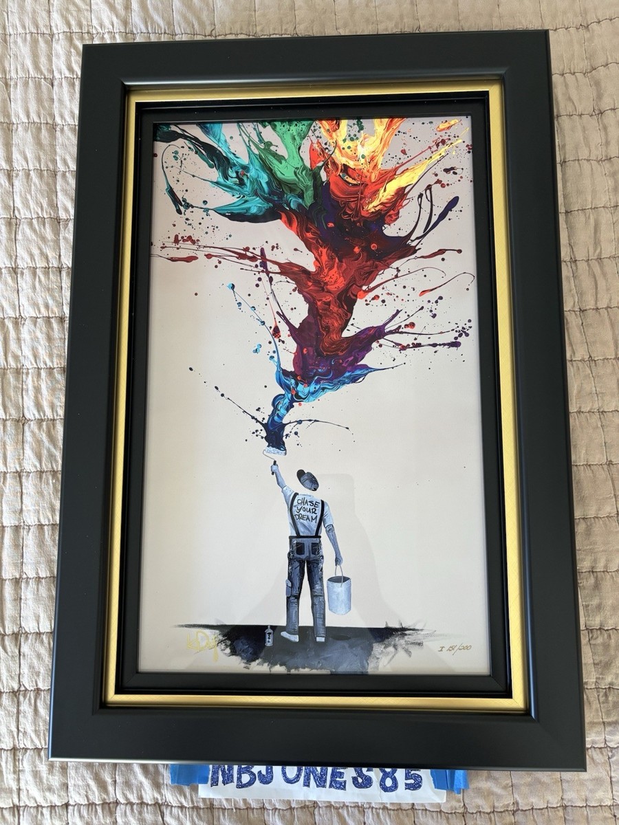 KRE8 Visions Of A Dreamer - Dye Sublimation on Aluminum, LE Signed
