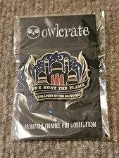 Owlcrate Monthly Enamel Collection May  2019 Lapel Pin # 51 