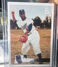 Topps 2025 Archives Jackie Robinson Brooklyn Dodgers #126 Baseball Card