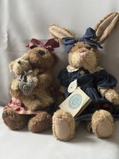 Boyds Bears Friends Plush Lot of 3 with Tags Vintage 1990s Collectible