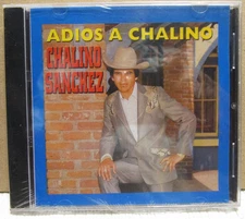 CHALINO SANCHEZ - Adios a Chalino -New - CD/Discos Musart 609 991- 4555 42 6 (M)