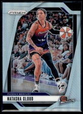 2024 Panini Prizm WNBA #11 Natasha Cloud Silver Prizms