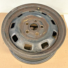 1 1992-2003 Vw Eurovan T4 Steel Wheel 15 X6 5x112mm Oem Germany 15 Euro Van