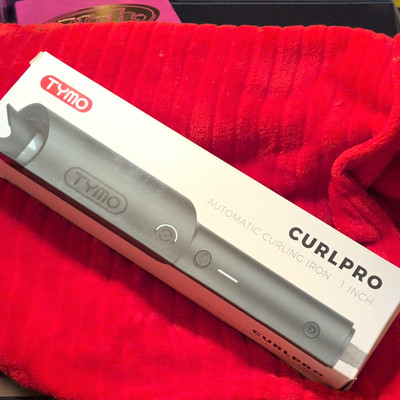 TYMO CURLPRO Automatic Curling Iron 1 in Barrel Hair Curler, Gray