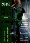 2012 Panini Select Basketball Rajon Rondo #4 PSA 9