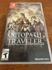 Octopath Traveler Nintendo Switch - Pre-Owned - Complete In Box (CIB) - RPG Mint
