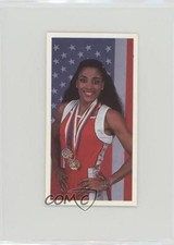 1992 Brooke Bond Olympic Challenge Tea Florence Griffith-Joyner #21 7xr