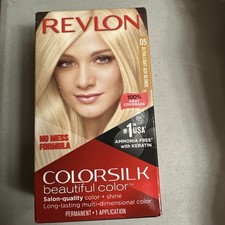NEW SEALED Revlon Colorsilk Ultra Light Ash Blonde 05 Permanent Hair Color