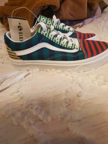 Taille 3,5 (GS) VANS Old Skool Low Multicolore Nike Supreme Yeezy