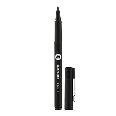 MLT-703213 Molotow BLACKLINER Brush S Marker