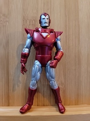 Hasbro 2011 Marvel Universe Silver Centurion 3.75'' Action Figure 
