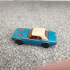 MATCHBOX LESNEY SUPERFAST DODGE CHALLENGER 1975 NO. 1 Blue