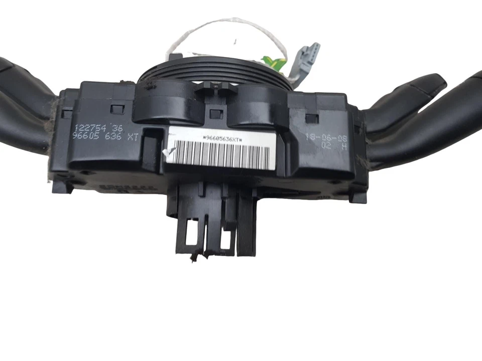 Citroen Xsara Picasso Combination Dash Headlight Switch Stalks 2008 96605636XT - Image 2 of 4