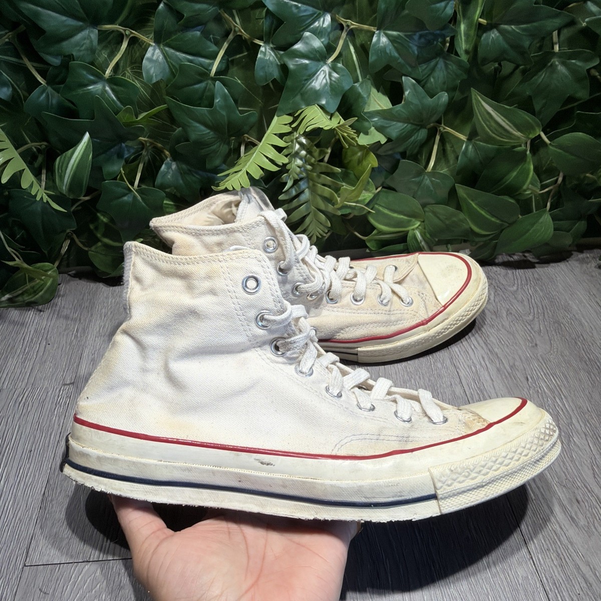 Converse All Star Hi 70s 144755C Parchment High Top Chuck Taylor 