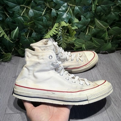 Converse All Star Hi 70s 144755C Parchment High Top Chuck Taylor Sneakers Sz 9