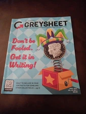  **Greysheet Coinage Dealer newsletter   April  2024 Volume 4 **