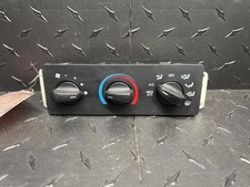 Ford F250 F350 Super Duty 1999-2004 Oem Ac Heater Temperature Climate Control