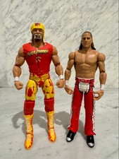 Wwe Mattel Hulk Hogan Shawn Michaels Pro Wrestling Figure