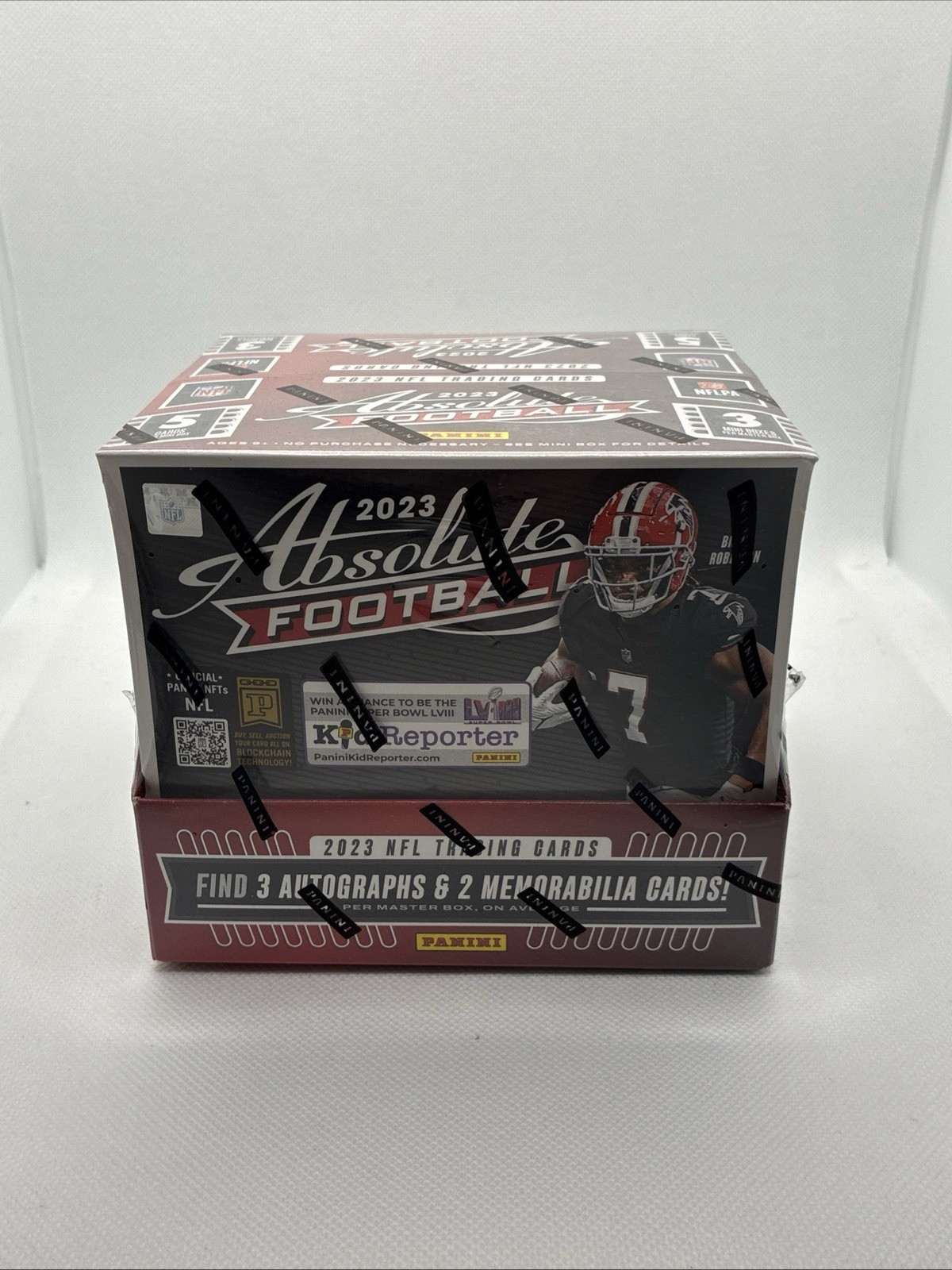 2023 Panini Absolute Football Hobby Box Factory Sealed NFL