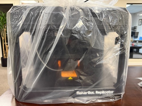 MAKERBOT MP05825 Replicator Desktop 3D Printer for sale online | eBay