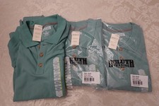 Duluth Trading Co No Polo Relaxed Fit Short Sleeve Polo Shirt with Pocket - XL