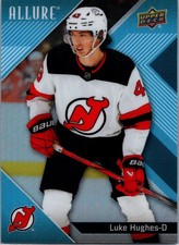 2024-25 Upper Deck Allure - Luke Hughes #22 - Devils