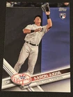2017 Aaron Judge Topps Series 1 Rookie RC #287 Rookie Card