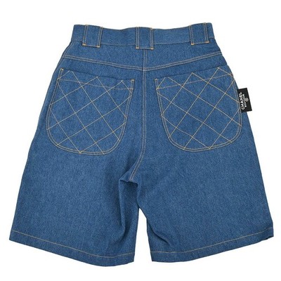 Chanel Short Denim Pants Blue 02841 #48 146181 | eBay