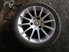SMART FORTWO 15" REAR WHEEL175/55/15 5.5J ET22 A4514010402 BUCKLED A4514010402