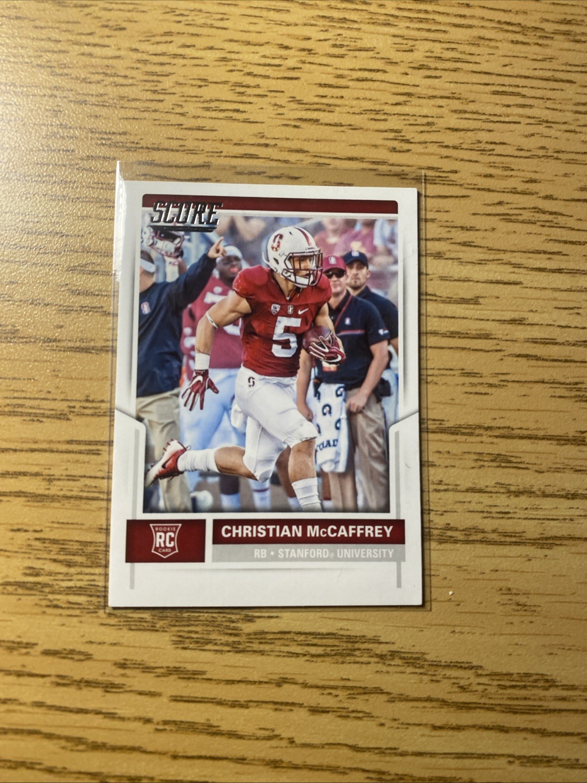 2017 Score - Rookies Christian McCaffrey #373 (RC)